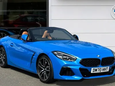 Used BMW Z4 M Sport 258 HP (189 kW) 2020 Blue Cabriolet