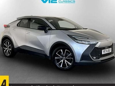Silver Used 2024 Toyota C-HR Design SUV | £20,995 (Super price)