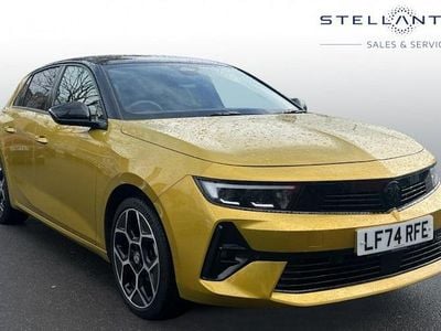 Used Vauxhall Astra Ultimate 131 HP (96 kW) 2025 Hatchback