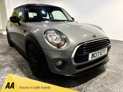 Used Mini Cooper Hatch 136 HP (100 kW) 2017 Grey Hatchback