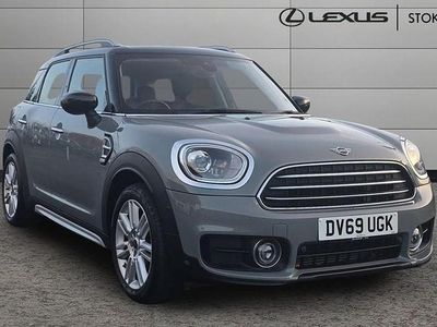 Used 2019 Mini Cooper S Countryman Exclusive SUV | £15,295 (Fair price)