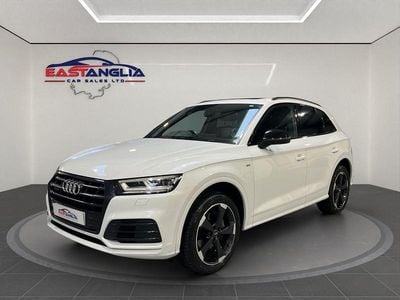 White Used 2019 Audi Q5 Black Edition SUV | £22,995 (Fair price)