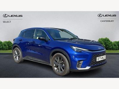 Used Lexus LBX 2024 Blue SUV