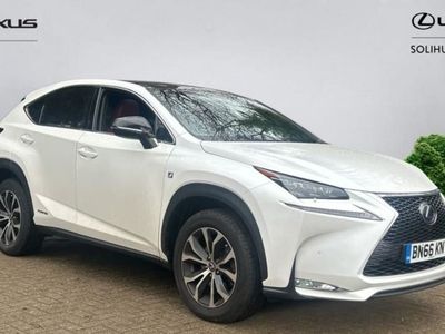 used Lexus NX300h 2.5 F-Sport 5dr CVT