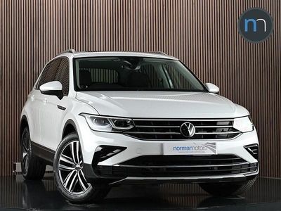 Used VW Tiguan Elegance 150 HP (110 kW) 2023 White SUV