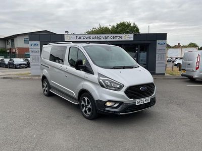 Used Ford Transit Custom Active 170 HP (125 kW) 2023 Silver Van