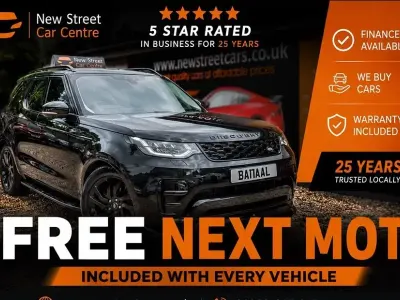 Used Land Rover Discovery HSE 240 HP (176 kW) 2017 SUV