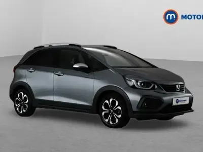 Used Honda Jazz Hybrid 109 HP (80 kW) 2022 Grey Hatchback