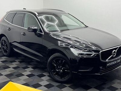 Used Volvo XC60 Momentum 250 HP (183 kW) 2018 Black SUV