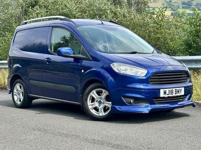 Usado Ford Transit 2018 Azul