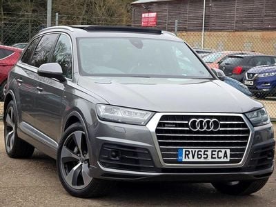 Used Audi Q7 S-Line 272 HP (200 kW) 2015 Grey SUV