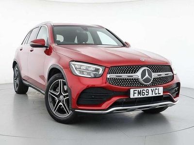 Used 2019 Mercedes GLC220 AMG line | £18,911 (Super price)