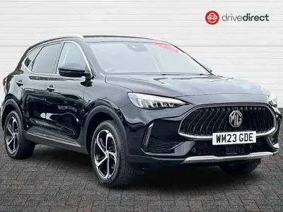 Used MG HS Trophy 162 HP (119 kW) 2023 Black SUV