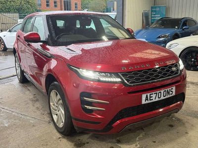 Used Land Rover Range Rover evoque R-Dynamic 152 HP (111 kW) 2020 Red SUV