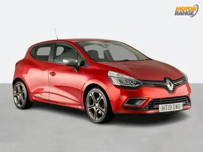 Używany Renault Clio IV GT-Line 90 KM (66 kW) 2019 Czerwony Hatchback