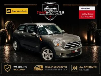 Used Mini Cooper D Paceman