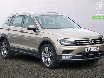 used VW Tiguan DIESEL ESTATE 2.0 TDi 150 SEL 5dr DSG [Electric Panoramic Sunroof With Sunblind, Park Assist With Rear-View Camera, App-Connect, 19" Alloys]