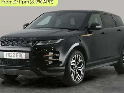 Usado Land Rover Range Rover evoque SE Dynamic 207 CV (152 kW) 2022 Negro SUV
