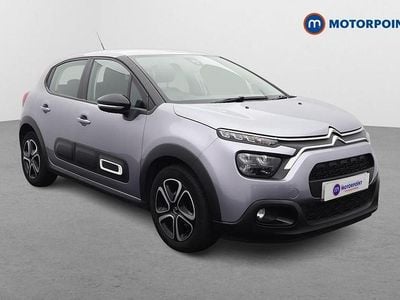 Grey Used 2022 Citroën C3 PureTech Hatchback | £10,649 (Fair price)
