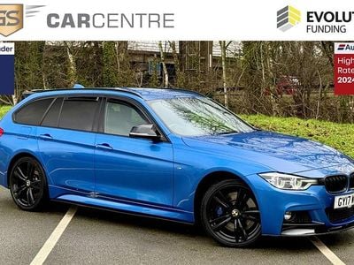 Used BMW 330 M Sport 2017 Blue Estate