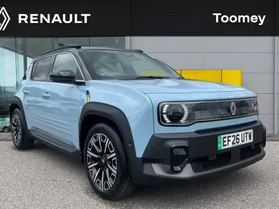 New Renault R4 Iconic 110 kW (150 HP) 2026 Blue  Estate