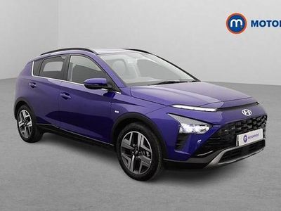 Used Hyundai Bayon Premium 101 HP (74 kW) 2023 Blue SUV