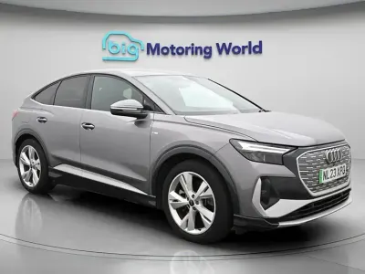 Usado Audi Q4 Sportback e-tron S-Line 150 kW (204 HP) 2023 SUV