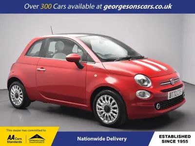 Usado Fiat 500 Dolcevita 70 CV (51 kW) 2022 Rojo Utilitario