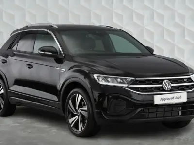 Used VW T-Roc Cabriolet R-line 147 HP (108 kW) 2026 Black SUV