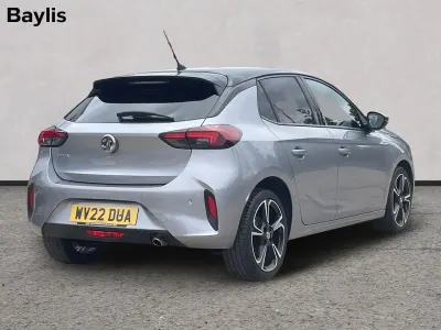 Used Vauxhall Corsa Edition 99 HP (72 kW) 2022 Grey Hatchback