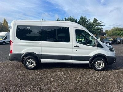 Used Ford Transit 125 HP (91 kW) 2016 White