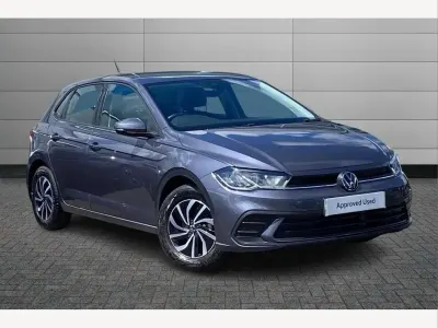 Used VW Polo Life 95 HP (69 kW) 2024 Grey Hatchback