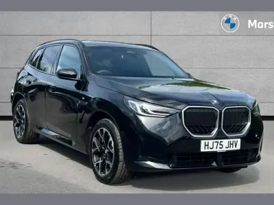 Used BMW X3 M Sport 299 HP (219 kW) 2025 Black SUV