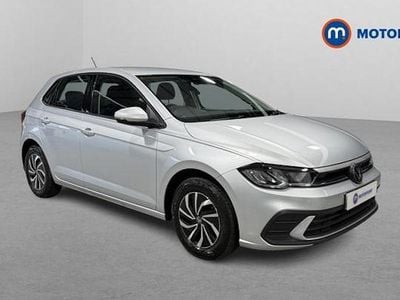 Silver Used 2024 VW Polo Life Hatchback | £17,349 (Fair price)