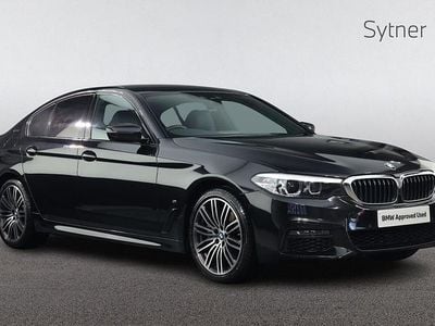 Used BMW 530e iPerformance 249 HP (183 kW) 2019 Black