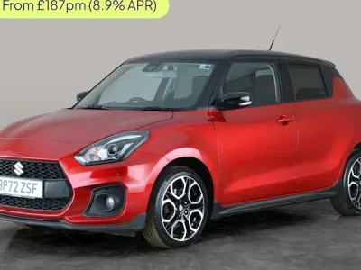 Used Suzuki Swift Sport 129 HP (94 kW) 2023 Red Hatchback