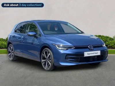 Used VW Golf VIII Match 150 HP (110 kW) 2026 Blue Hatchback