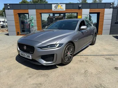 Used Jaguar XE R-Dynamic 180 HP (132 kW) 2019 Grey Sedan