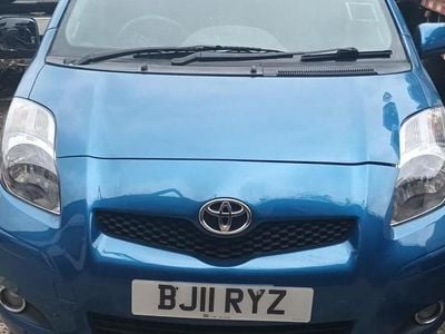 Blue Used 2011 Toyota Yaris Hatchback | £1,995 (Super price)