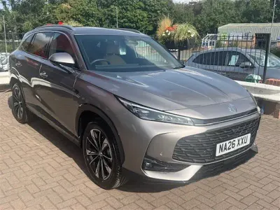 New MG HS Trophy 224 HP (164 kW) 2026 Silver SUV