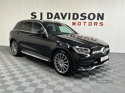 Used Mercedes GLC220 AMG Line Premium 194 HP (142 kW) 2022 Black Estate
