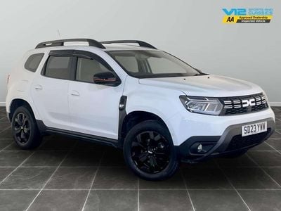 White Used 2023 Dacia Duster Extreme Hatchback | £13,995 (Fair price)