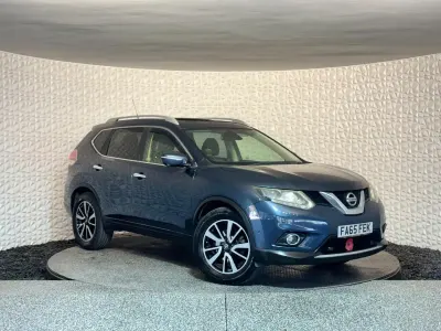 Used Nissan X-Trail N-TEC 130 HP (95 kW) 2016 Blue SUV