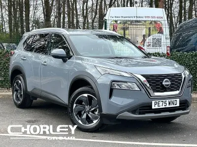 Used Nissan X-Trail N-Connecta 163 HP (119 kW) 2025 Grey SUV