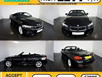 used BMW 220 2 Series i M Sport 2dr Step Auto Convertible