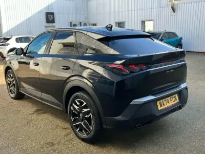 Used Peugeot 3008 GTi 136 HP (100 kW) 2024 Black SUV