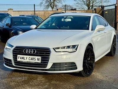 White Used 2016 Audi A7 Comfort Hatchback | £12,750 (Good price)