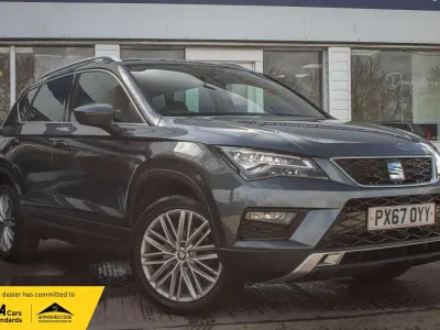 Used Seat Ateca XCELLENCE 150 HP (110 kW) 2017 Grey SUV