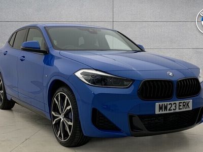 Used BMW X2 M Sport 192 HP (141 kW) 2023 Blue SUV