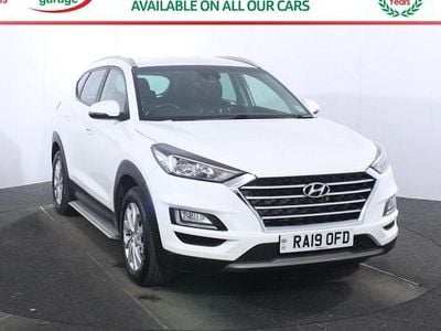 Used Hyundai Tucson SE 177 HP (130 kW) 2019 White SUV